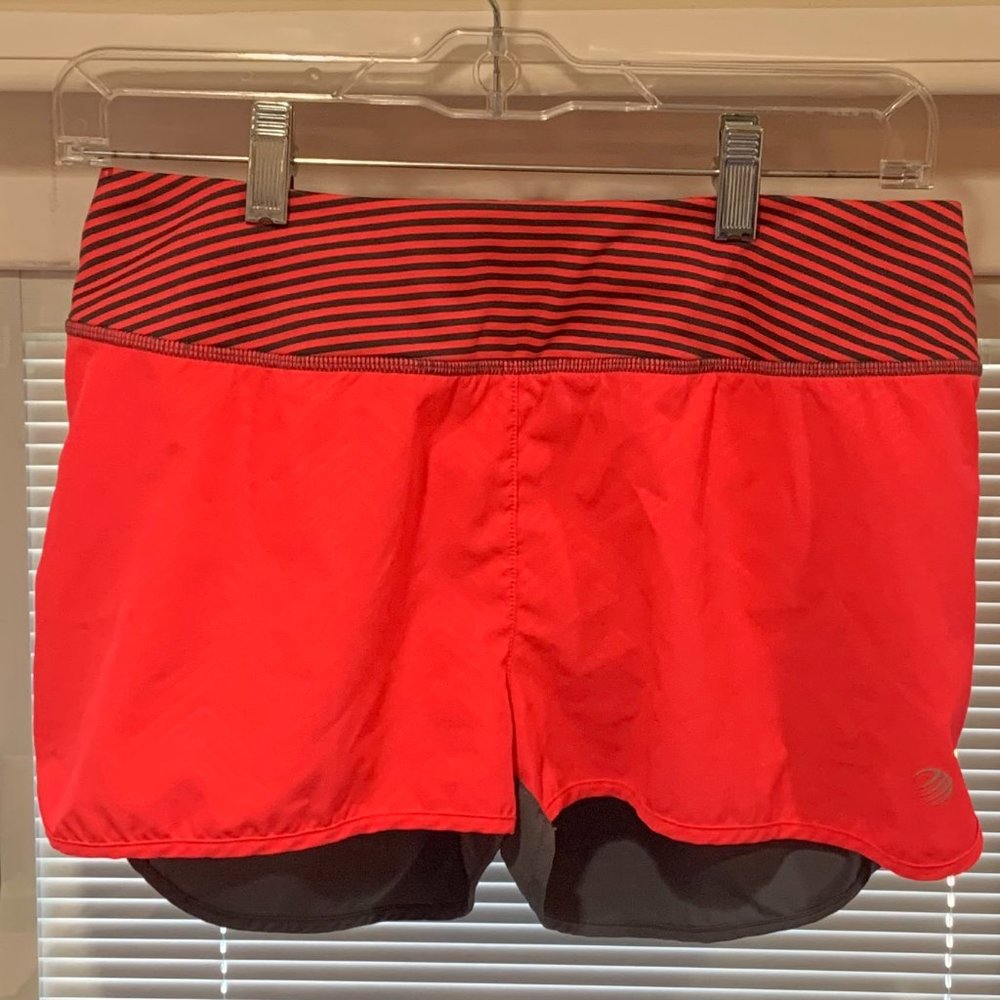 GUC MPG - Pink/Gray Athletic Running Shorts Size Small
